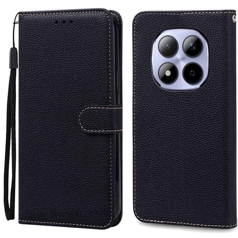 Für Redmi Note 15 Pro Hülle Xiaomi Redmi Note 15 4G Hülle Portemonnaie Leder Flip Cover Für Redmi Note 15 Pro Plus 5G Hülle Coque Funda