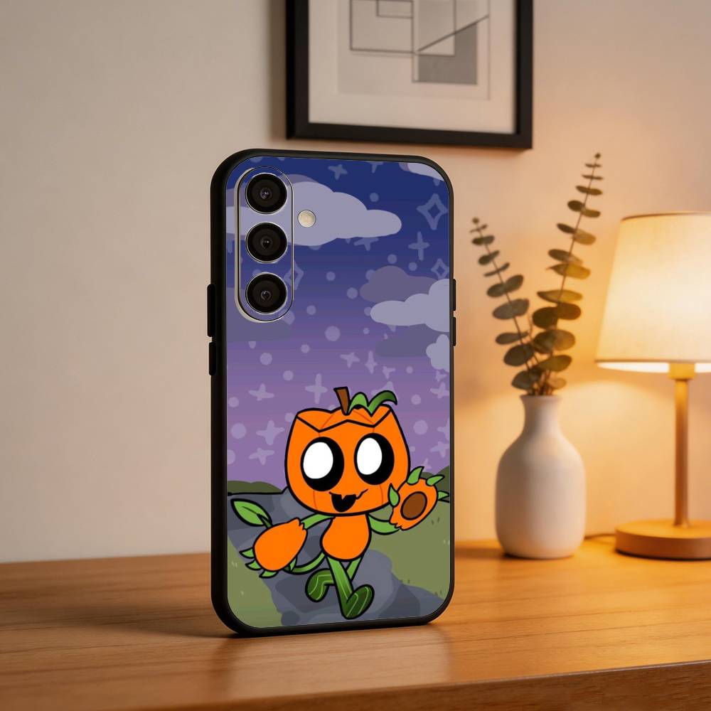 Cartoon Goob D-Dandys W-World Phone Case For Samsung A73,A21s,A22,A31,A32,A52,A53,A71,A80,Soft Black Shell