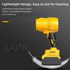 High-power Dust Blower Suction Cleaner 21 V Power Rechargeable Blower  Car Soot Cleaning