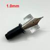 Limited White! WingSung 630 Large Resin Piston Fountain Pen N0.8 Iraurita EF/F/M Nib Gold Clip Business Student Writing Gift Pen