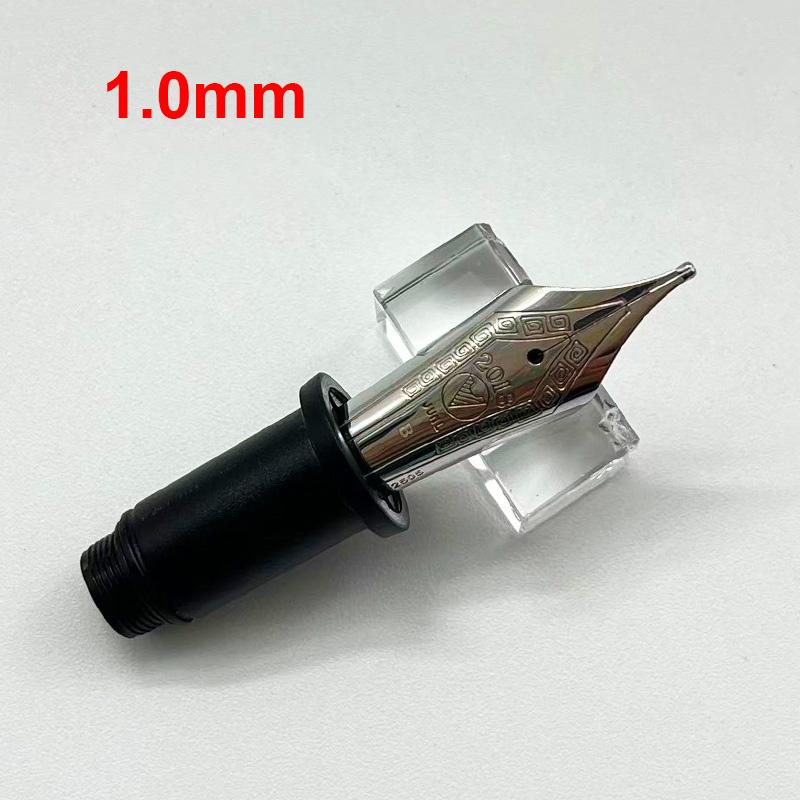 Limited White! WingSung 630 Large Resin Piston Fountain Pen N0.8 Iraurita EF/F/M Nib Gold Clip Business Student Writing Gift Pen