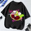 T-shirt Cartoon Happy Tree Friends Anni '80 '90 Vintage Grafica Manica Corta Per Coppia Singolo Articolo Unisex Unisex Abbigliamento Taglie Forti