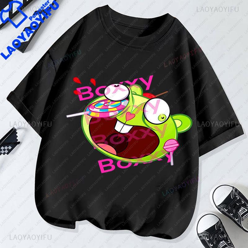 T-shirt Cartoon Happy Tree Friends Anni '80 '90 Vintage Grafica Manica Corta Per Coppia Singolo Articolo Unisex Unisex Abbigliamento Taglie Forti