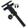T-Square Ruler, Adjustable Aluminum Alloy Scriber Drawing T-Ruler for Carpentry Measuring Woodworking Line Drawing