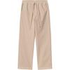 Loose Soft Drawstring Waistband Square Label Casual Pants Men Bottoms I033585-G1-GD