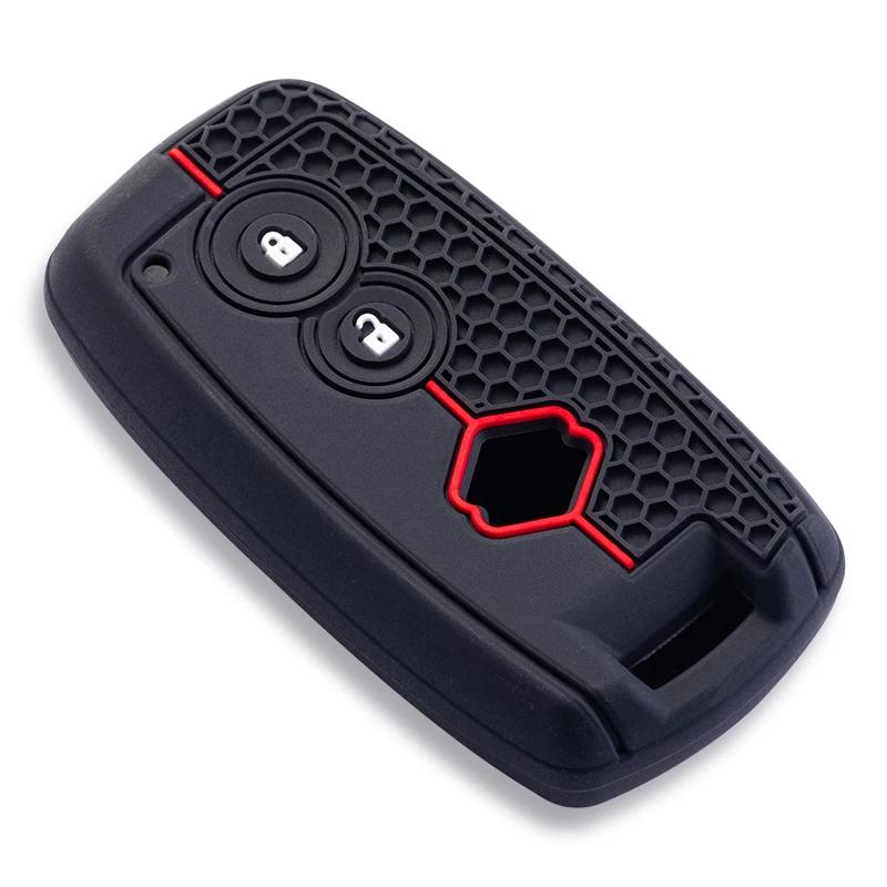 New Silicone Key Case Cover For Suzuki Grand Vitara Swift Sx4 S-Cross Xl-7 Kuyucha Sch4 For Suzuki Swift 2007-2010 Key Holder