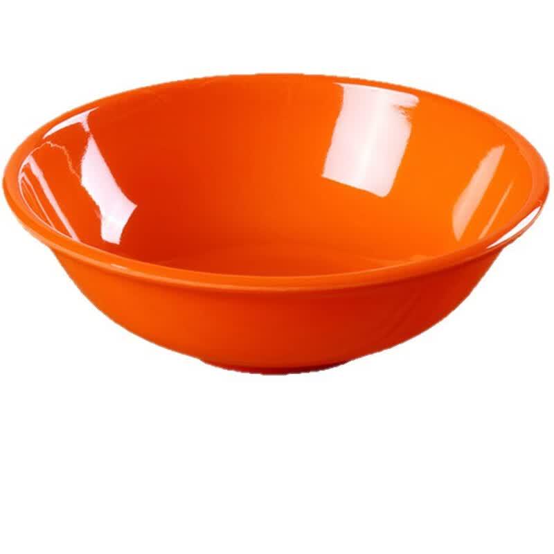 Yujia Melamine Inverted Rim Serving Bowl