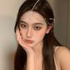 Women Headpiece With Sparkling Rhinestones Tassels Head Chain Head Jewelry For Formal Occasion and Cultural Celebration