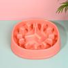 Dog Slow Feeder Bowl Interactive Fun Shape Bowls Bloat Stop Dog Bowls Durable Preventing Choking for Medium Small Dogs