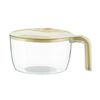 Odorless with Lid Multifunctional Freezer Safe Grain Rice Washing Bowl Kitchen Accessory Rice Washing Basin