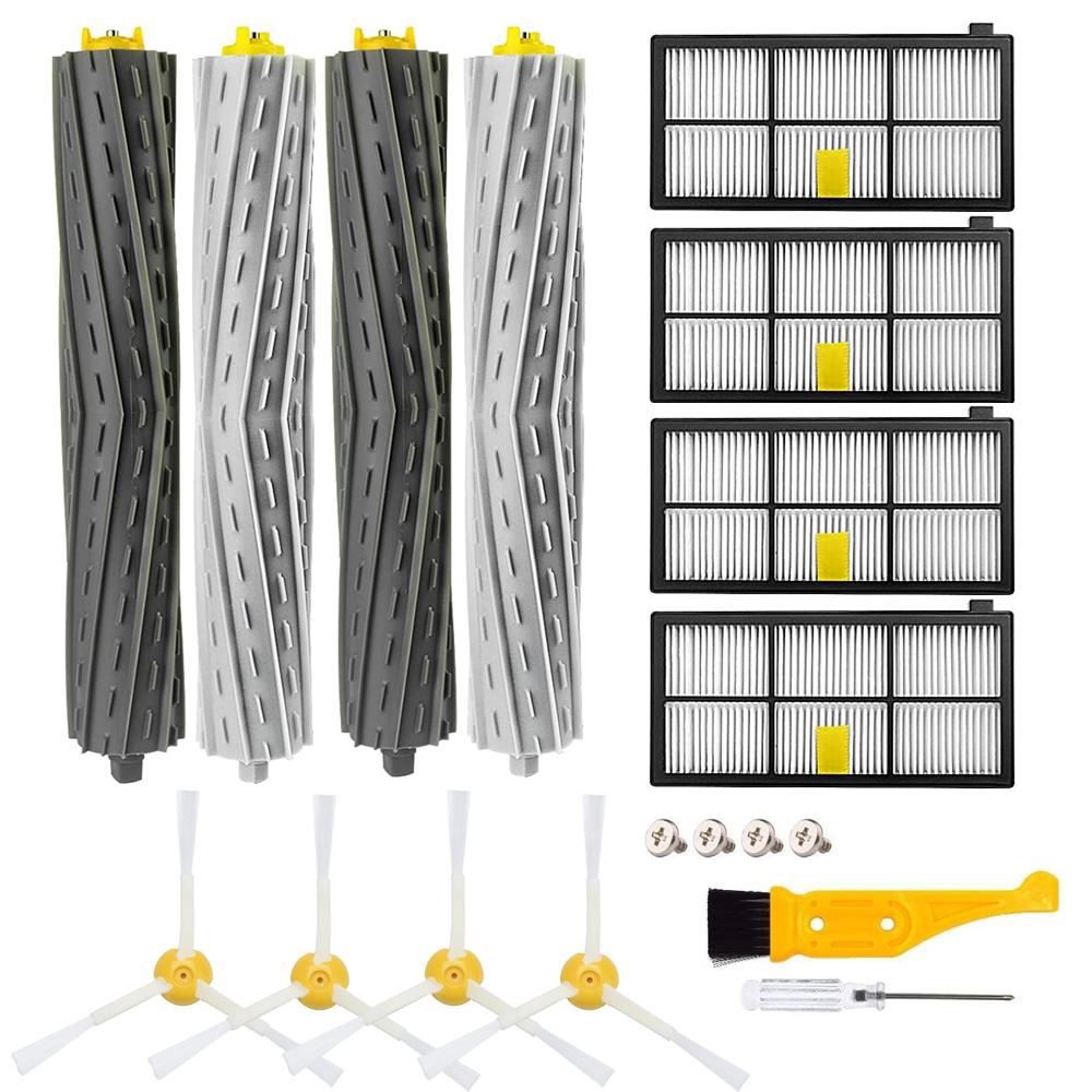 HEPA Filters Main Side Brushes For iRobot Roomba 800 900 Series 805 864 871 891 960 961 964 980 Vacuum Cleaner Parts Accessories