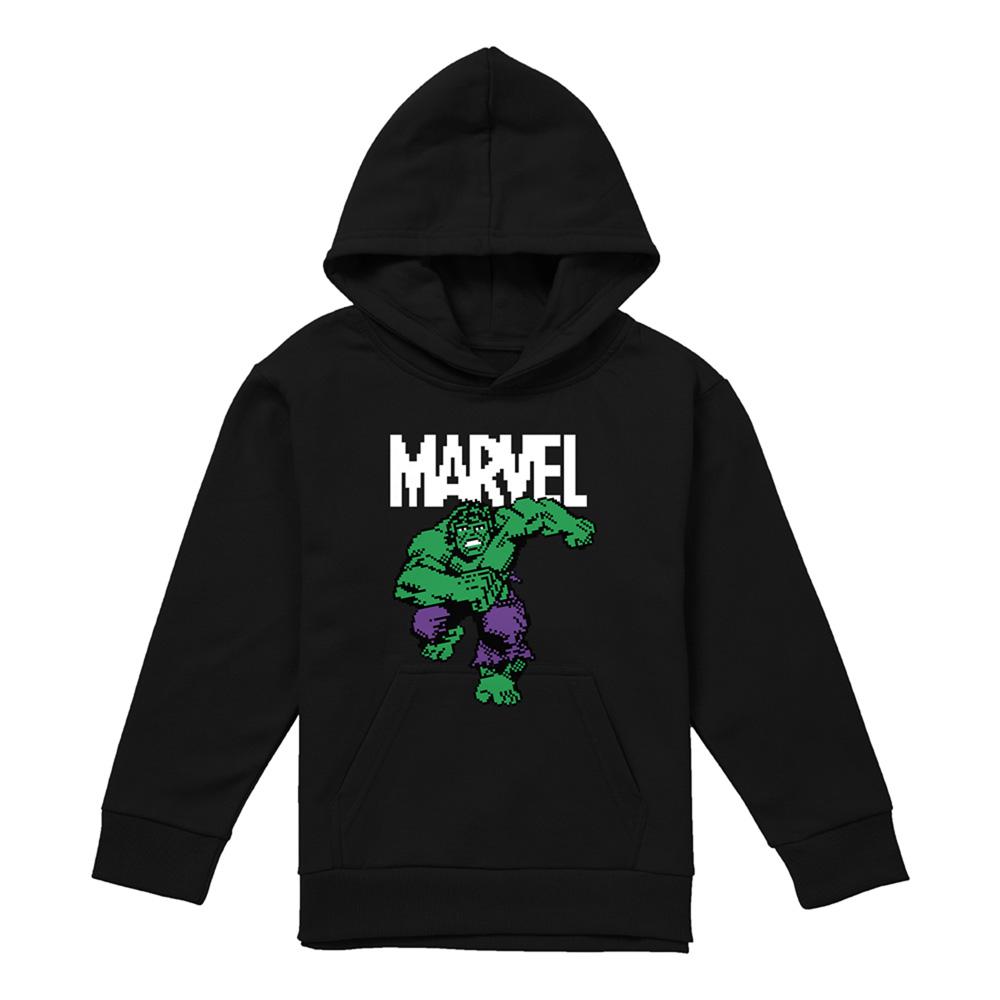 Marvel Kinder/Kinder Hulk Pixel Pullover Hoodie