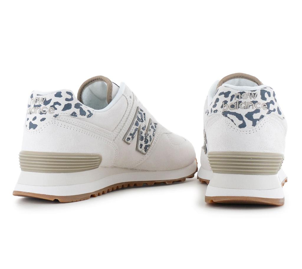 New Balance 574 - Tênis Feminino Sapatos Branco WL574XD2 ORIGINAL