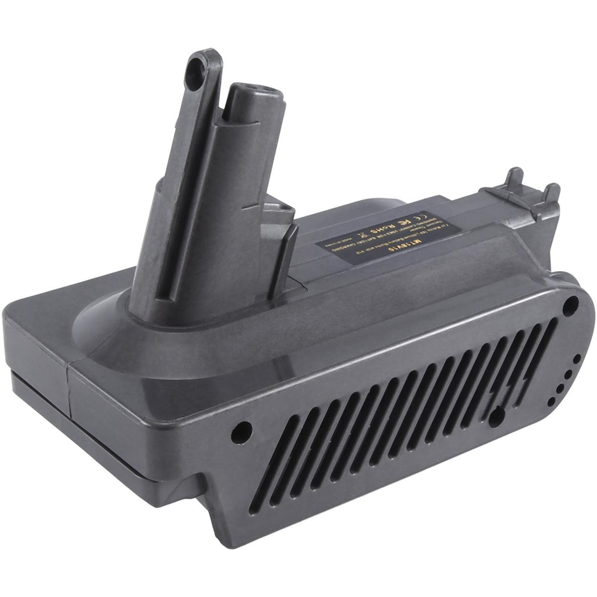 For Dyson V10 MT18V10 Battery Adapter for Makita 18V Lithium Battery Converting To for Dyson V10 Animal Cyclonic Vacuum Cleaner MT18V10