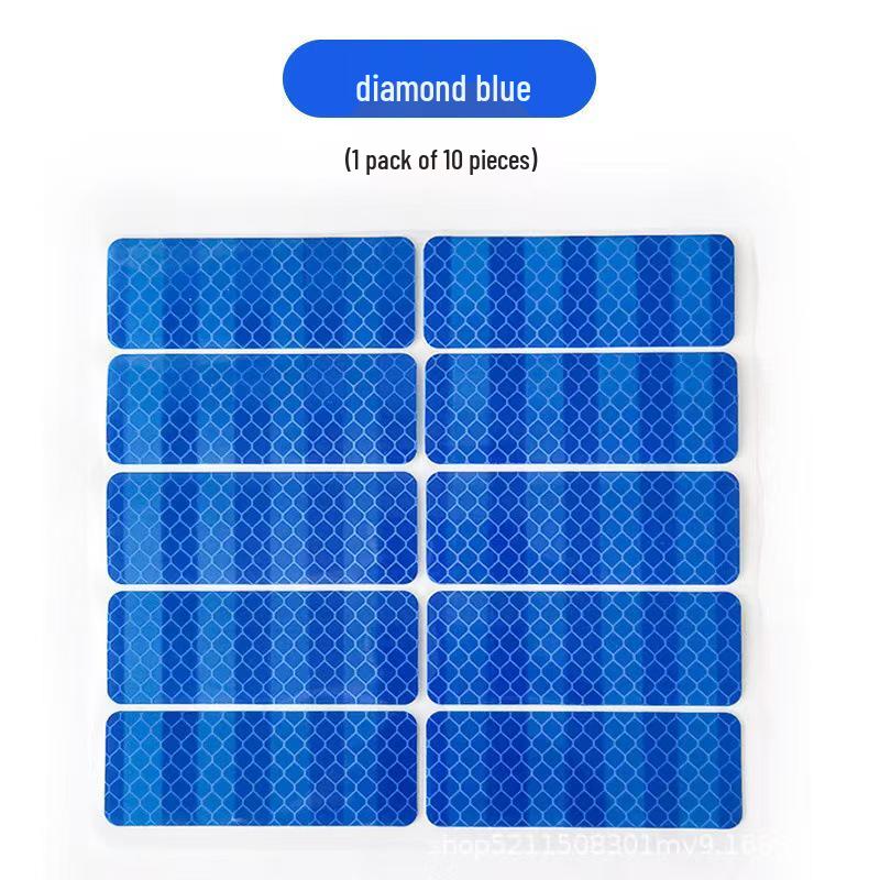 Waterproof Luminous Reflective Safety Sticker for Cars and Electric Vehicles