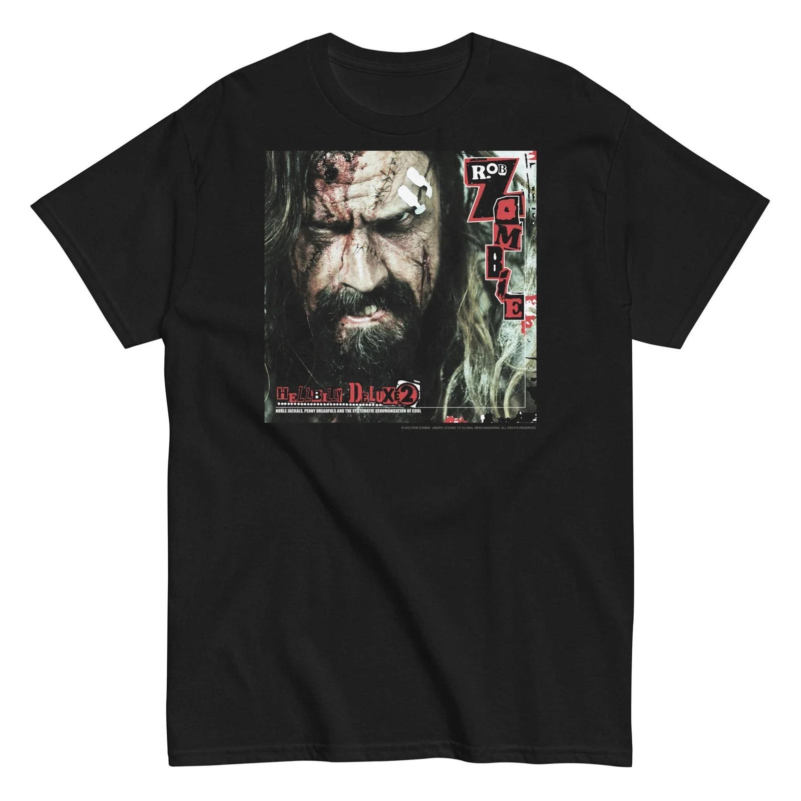Rob Zombie - Ransom Note T Shirt L