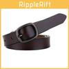Leather Pure Handcrafted Waist Belt With Metal Pin Closure For Daily Use Outings