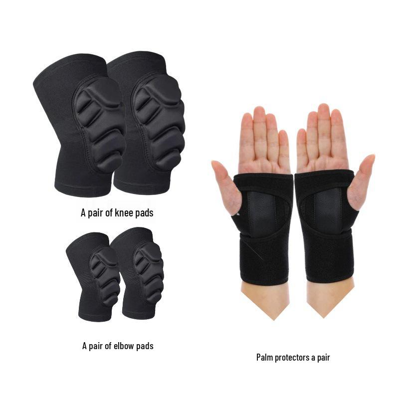 Ginocchiere Tattiche da Uomo per lo Sport: Pallacanestro, Pallavolo, Calcio, Ciclismo, Sci, Lavoro e Protezione del Gomito.