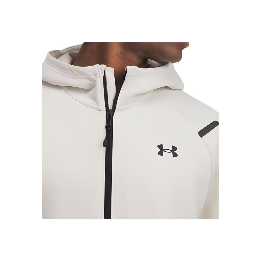 Under Armour Unaufhaltsame SS25 Trainingsserie Bequeme Weiche Vielseitige Kapuzenjacke Herrenjacke Rock 1379806-279