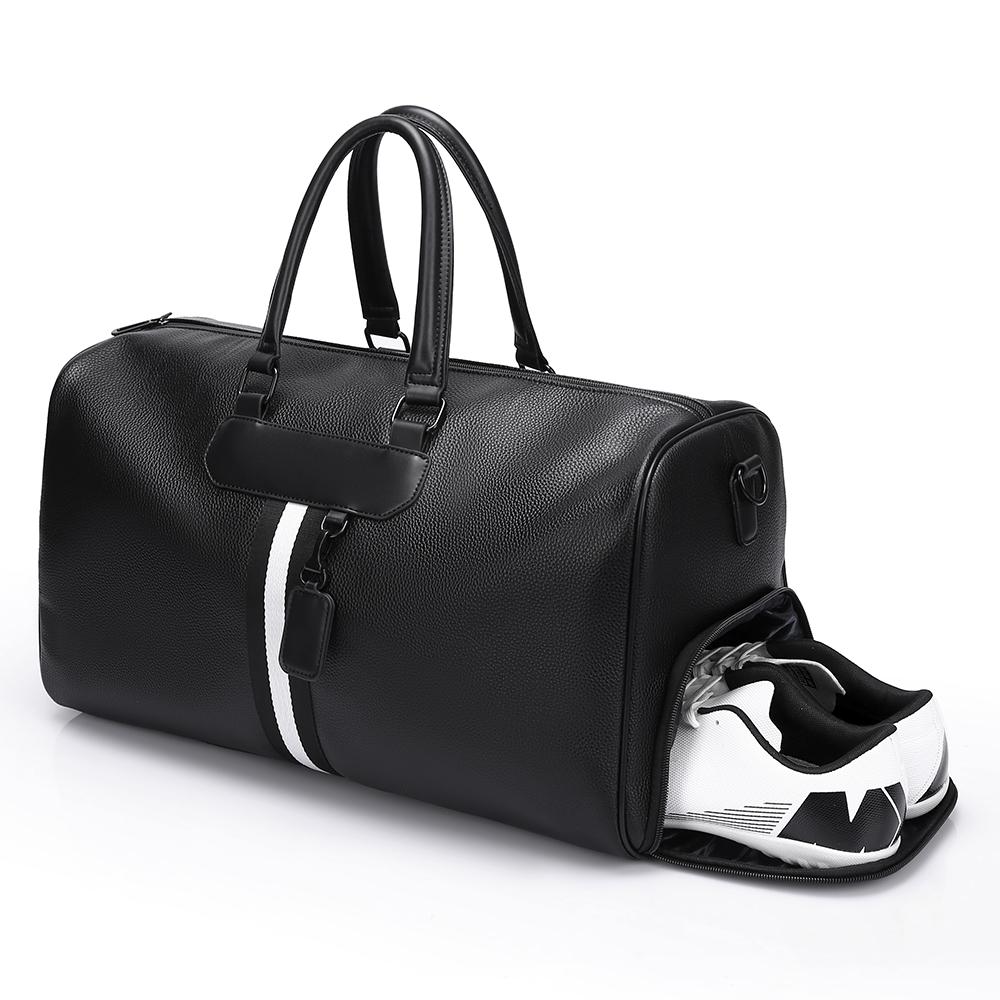 Premium Travel Bag, Business Trip Independent Shoe Compartment, Luggage Bag, Sports and Leisure Single Shoulder Crossbody Fitness Bag