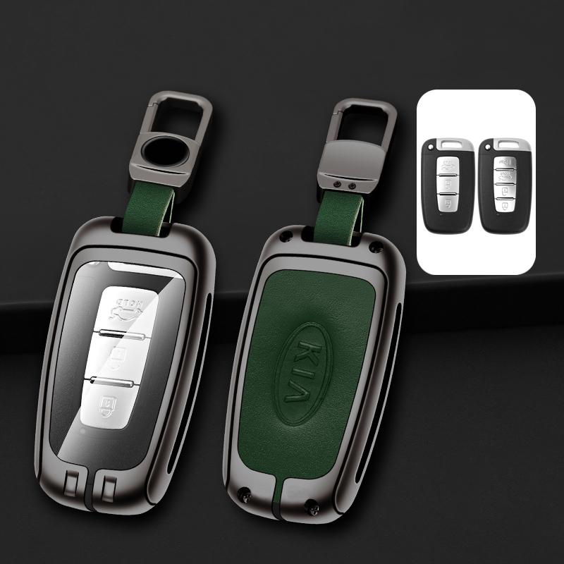 AABLW1 3 4 Button Car Key Case Cover for Kia EQUUS 2012 Optima K5 2011 Forte Opirus Rohens Ix 35 2012 SOUL SORENTO Borrego Mohave Shuma