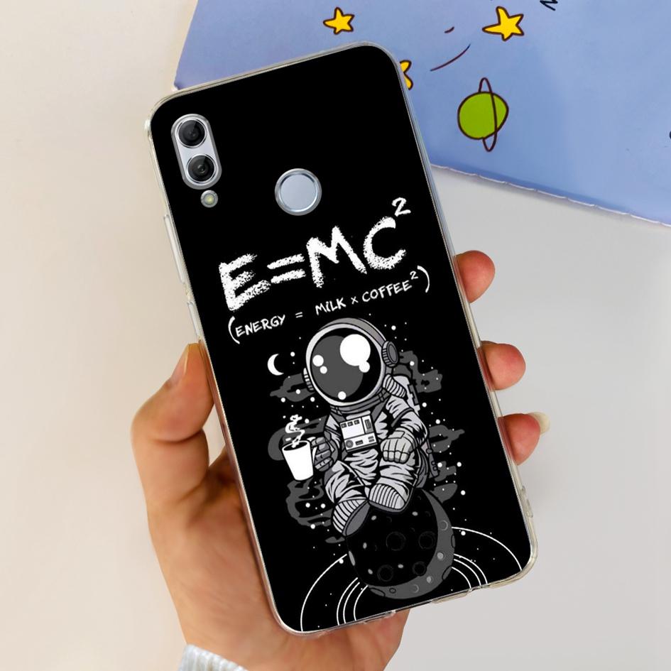 Für Honor 10 Lite Hülle HRY-LX1 HRY-LX2 Abdeckung Mode Schmetterling Transparentes Silikon Hüllen Für Honor 10 10i Honor10 Bumper