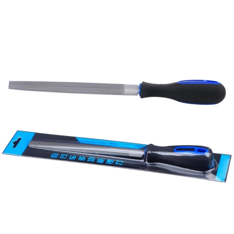 Bikes Repair Tool Metal File Sharpening File Bikes Flat Mill File Smooth Bikes Grinding File with Ergonomical Handle