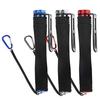 SANLIKE Landing Grip, Landing Shaft, Landing Net, Wading Grip, Landing Net Grip, Aluminum, EVA Grip with Hook, Ball Handle, Landing Pole, Gray