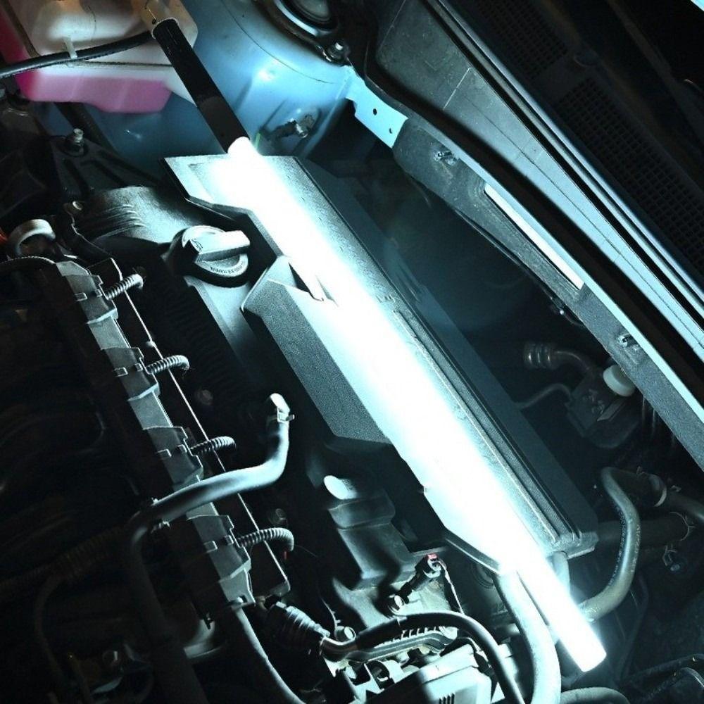 High Lumens LED Flashlight Stick Colorful 3 Brightness Modes Bendable LED Light Bar Rechargeable Portable