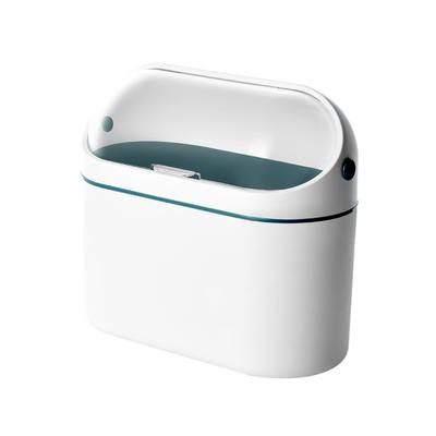 Cestino da appoggio con coperchio trasparente, grande capacità, staccabile, moderno, per rifiuti minimi, bidone della spazzatura, contenitore per la spazzatura, forniture per la cucina