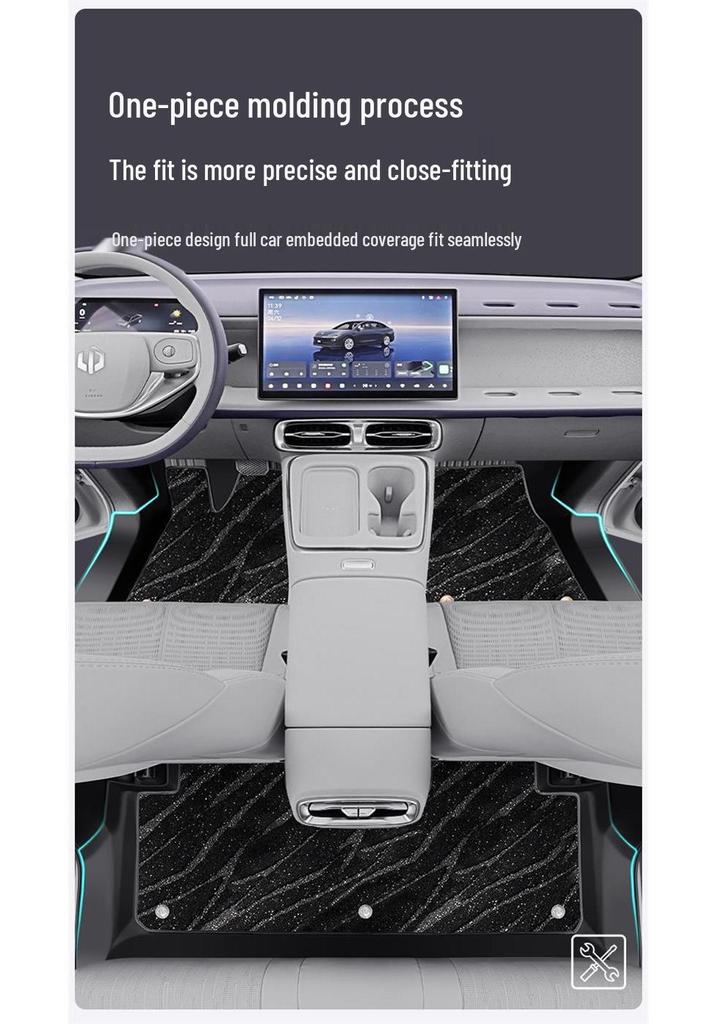 2026 Leapmotor B01 Full Coverage TPE Floor Mats