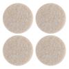32PCS Furniture Felt Pads Round Floor Protector Chair/Table Leg Sticky Back