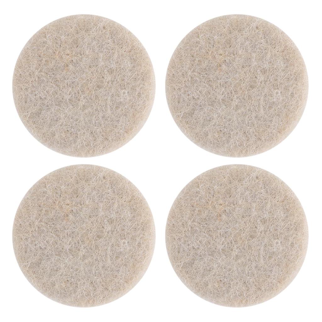 32PCS Furniture Felt Pads Round Floor Protector Chair/Table Leg Sticky Back