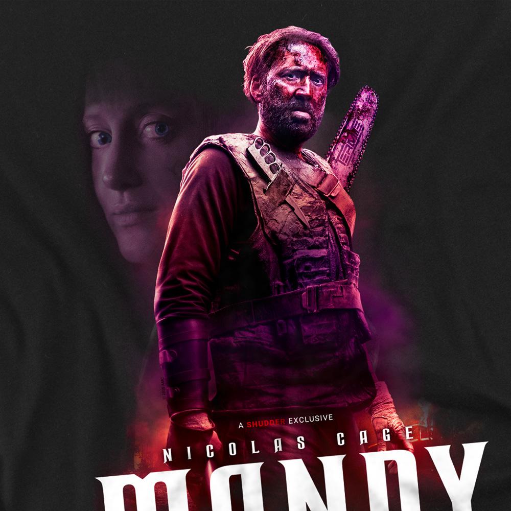 Mandy Unisex Adult Ready For Revenge Long-Sleeved T-Shirt