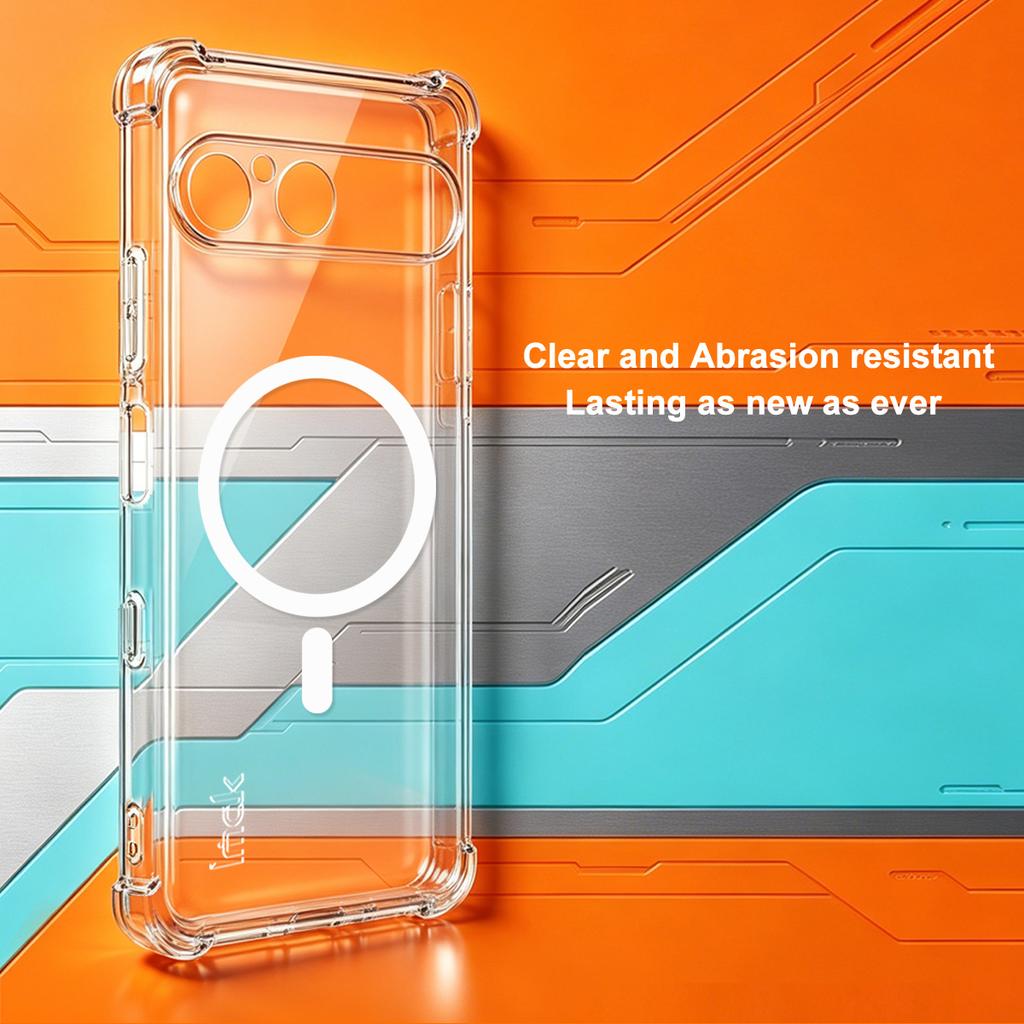 Sony Xperia 1 10 VII Phone Case IMAK Shock-resistant Soft Magnetic Case