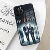 The X Files I Want To Believe Phone Case for Iphone 17 16 Air 15 14 12 11 13 Pro Max Mini X Xr Xs Se Puls glass Cover