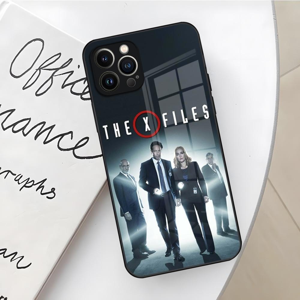 The X Files I Want To Believe Phone Case for Iphone 17 16 Air 15 14 12 11 13 Pro Max Mini X Xr Xs Se Puls glass Cover