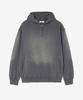 Vintage Washed Thumbhole Hoodie_Gray