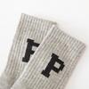Koreańskie modne skarpetki z literami dziecięce dzianinowe bawełniane środkowe skarpetki rurkowe chłopięce dziewczęce szkolne skarpetki sportowe na co dzień w wieku 1-8 lat