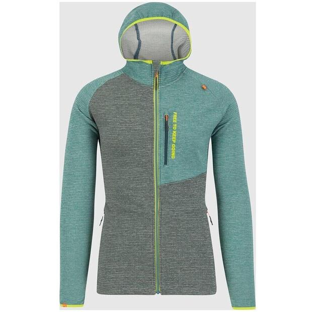 Худи KARPOS Camoscio Full Zip XXXL