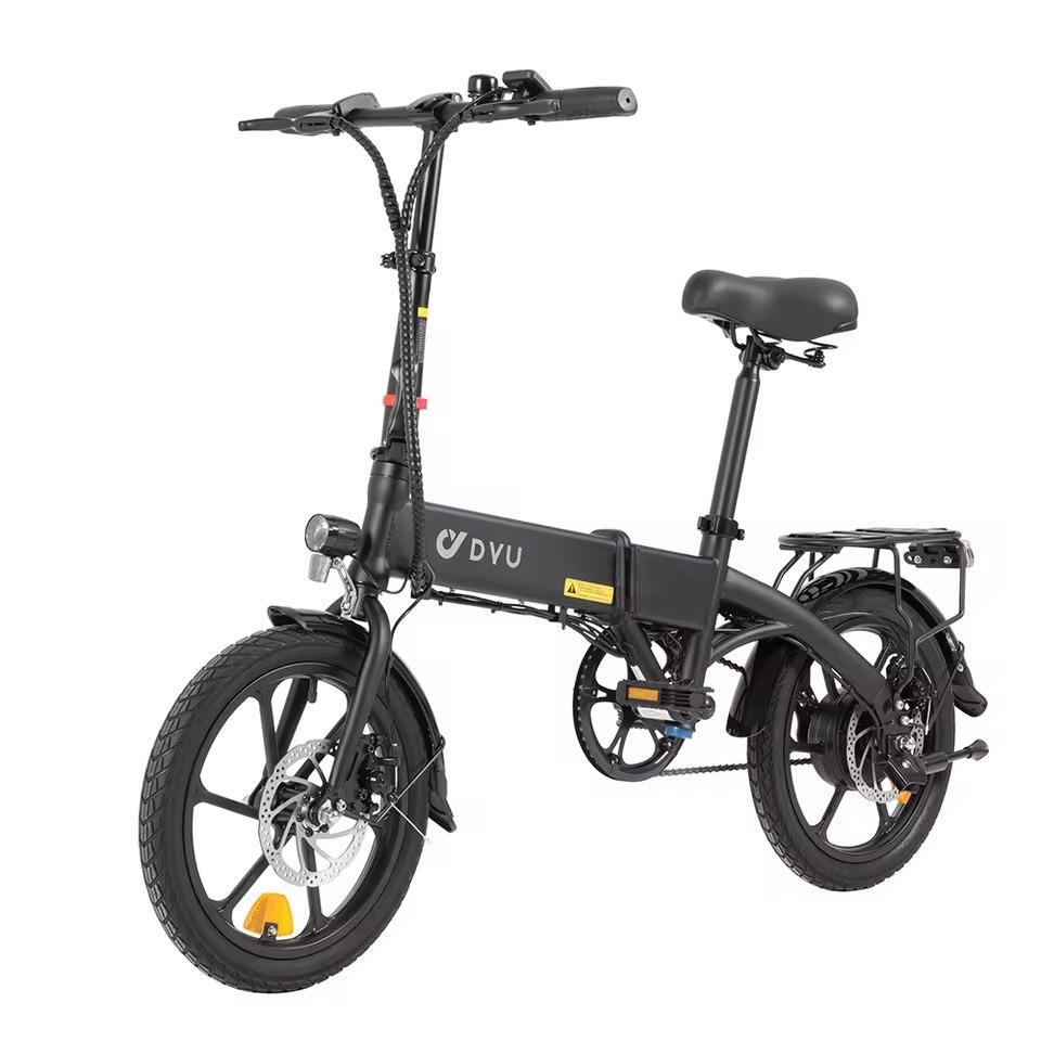 DYU A1F Pro Electric Bike 500W Motor, 36V 7.5Ah Battery , 40km Range, Max Speed 25 km/h, Foldable E-Bike