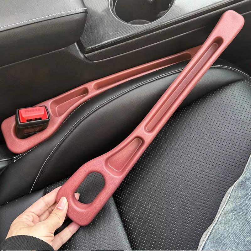 1 paar universele autostoelopening-plugstrips, zijnaad-autoopening-vuller, lekvrije stoelopening-opbergorganizer, interieurdecoratie