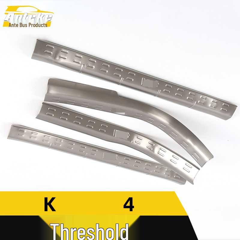 K4 Bumper Trunk Sill Scuff Protection Decorative Strip