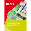 A4 Transparent Apli Sheets