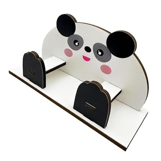 Wooden Animal Glasses Holder Decorative Animal Shape Eyeglass Display Stand Desktop Sunglasses Eyewear B