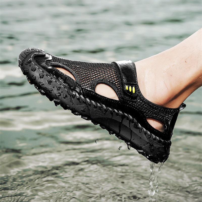 Men's Summer Casual Cross-Border Breathable Mesh Sandals