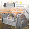 Diaper Bag, Backpack with Changing Station, Waterproof Baby Bag for Boys & Girls, USB Charging Port for Parents, Travel Backpack