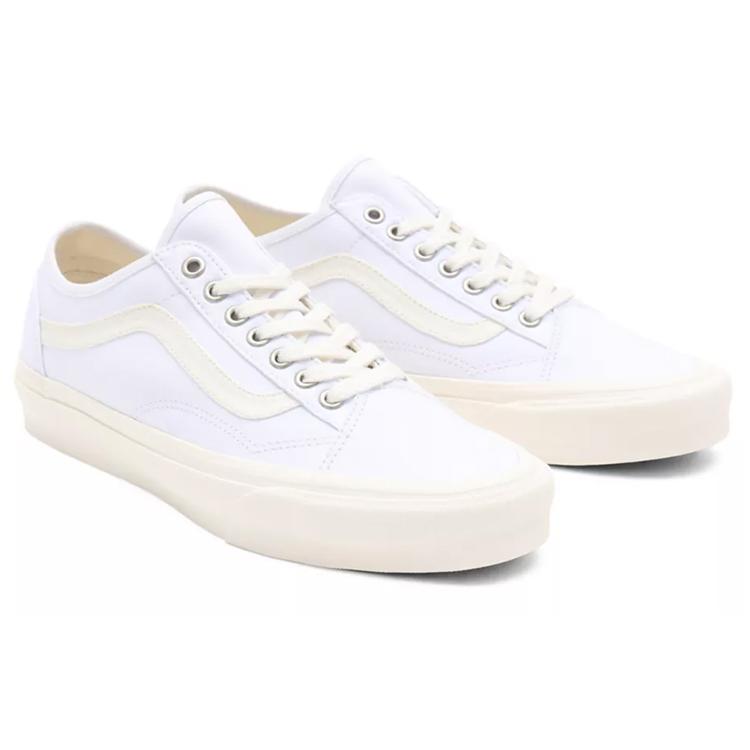 Old Skool Vans Tapered 'Eco Theory - White Natural' VN0A54F49FQ