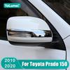 Abw For Toyota Land Cruiser Prado 150 Fj150 2010 - 2014 2015 2016 2017 2018   Car Rearview Mirror Trim Cover Accessories