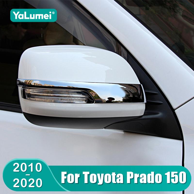 Abw For Toyota Land Cruiser Prado 150 Fj150 2010 - 2014 2015 2016 2017 2018 Car Rearview Mirror Trim Cover Accessories